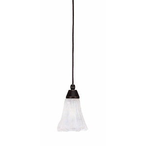 Any - 1 Light Mini Pendant-9 Inches Tall and 5.5 Inches Wide - 357655