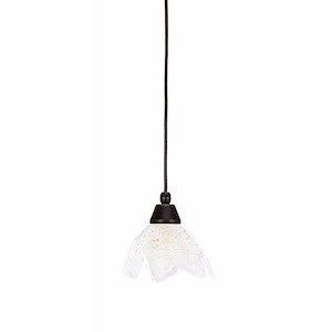 Any - 1 Light Mini Pendant-6.75 Inches Tall and 7 Inches Wide - 357846