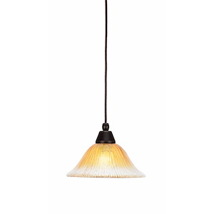 Any - 1 Light Mini Pendant-6.5 Inches Tall and 10 Inches Wide - 357561
