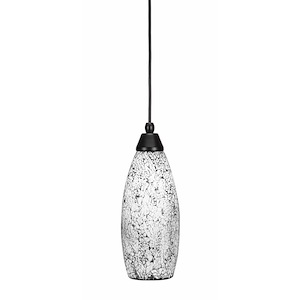 Any - 1 Light Mini Pendant-6.5 Inches Tall and 5 Inches Wide - 413271