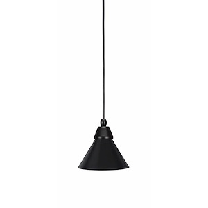 Any - 1 Light Mini Pendant-8.75 Inches Tall and 7 Inches Wide - 413267