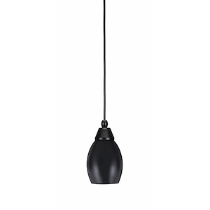 Any - 1 Light Mini Pendant-6.75 Inches Tall and 5 Inches Wide - 413266