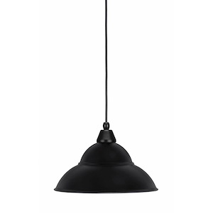Any - 1 Light Mini Pendant-9 Inches Tall and 13 Inches Wide - 413265