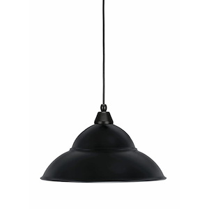 Any - 1 Light Mini Pendant-8.5 Inches Tall and 16 Inches Wide - 413264