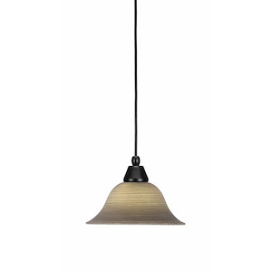 Any - 1 Light Mini Pendant-9.75 Inches Tall and 5 Inches Wide - 413263
