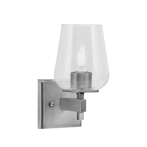 Corbin - 1 Light Wall Sconce-9.5 Inch Tall and 5 Inch Wide - 1374955