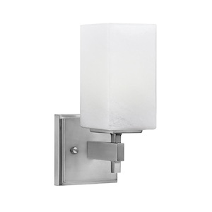 Corbin - 1 Light Wall Sconce-10.25 Inches Tall and 4.5 Inches Wide - 1363389