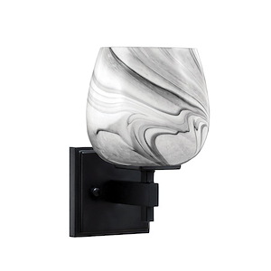 Corbin - 1 Light Wall Sconce-9.5 Inch Tall and 6 Inch Wide - 1374956