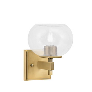 Corbin - 1 Light Wall Sconce-8.75 Inch Tall and 7 Inch Wide - 1374953