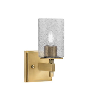 Corbin - 1 Light Wall Sconce-9.5 Inch Tall and 4 Inch Wide - 1374954