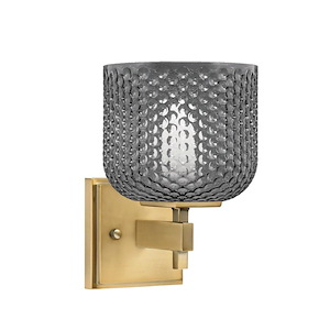 Corbin - 1 Light Cylinder Wall Sconce-8.75 Inch Tall and 6 Inch Wide - 1374952