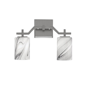 Corbin - 2 Light Bath Bar-10.75 Inch Tall and 13.75 Inch Length - 1374961