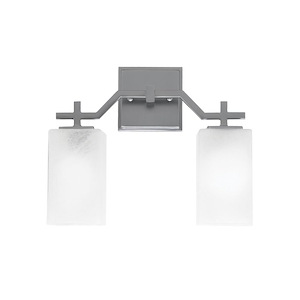 Corbin - 2 Light Bath Bar-11 Inches Tall and 13.5 Inches Length - 1363390