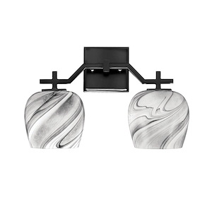 Corbin - 2 Light Bath Bar-10.5 Inch Tall and 15.75 Inch Length - 1374960
