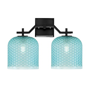 Corbin - 2 Light Bath Vanity-12 Inch Tall and 17.25 Inch Length - 1364272