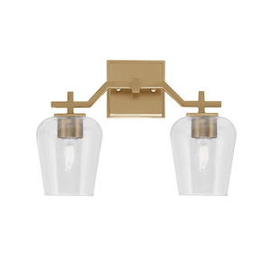 Corbin - 2 Light Bath Bar-10.75 Inch Tall and 14.75 Inch Length - 1374962