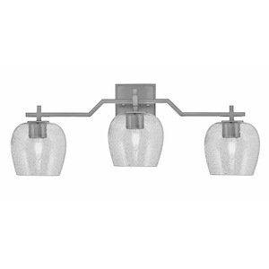 Corbin - 3 Light Bath Bar-10.5 Inch Tall and 26.75 Inch Length - 1374967