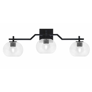Corbin - 3 Light Bath Bar-9.75 Inch Tall and 27.75 Inch Length - 1374971