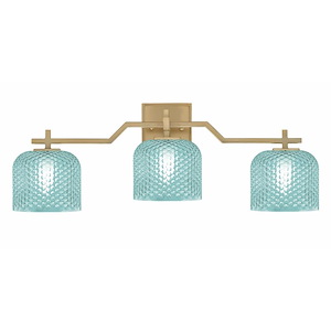 Corbin - 3 Light Bath Bar-10 Inch Tall and 26.75 Inch Length - 1374965