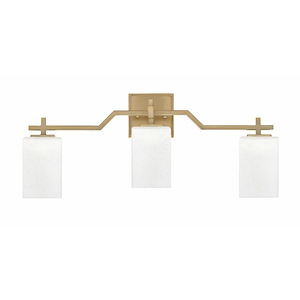 Corbin - 3 Light Bath Bar-11 Inch Tall and 25 Inch Length - 1374970