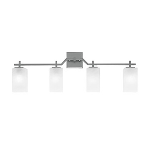 Corbin - 4 Light Bath Bar-11.25 Inches Tall and 33.5 Inches Length - 1363392