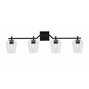 Corbin - 4 Light Bath Bar-10.75 Inch Tall and 35.25 Inch Length - 1374976