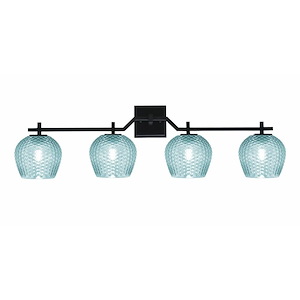 Corbin - 4 Light Bath Bar-10 Inch Tall and 35.75 Inch Length - 1374972