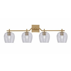 Corbin - 4 Light Bath Bar-10.5 Inch Tall and 36 Inch Length - 1374974