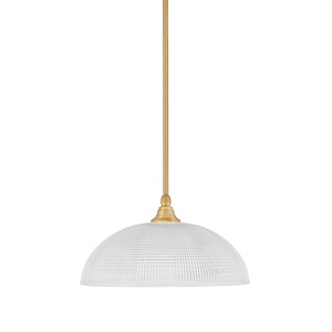 Stem - 1 Light Stem Mini Pendant With Hang Straight Swivel-7 Inches Tall and 13 Inches Wide - 1218664