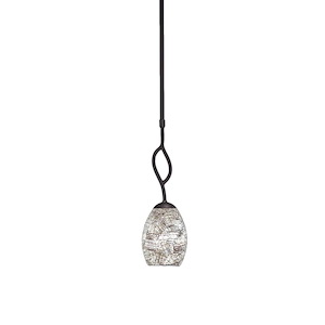 Revo - 1 Light Mini Pendant-16.25 Inches Tall and 5 Inches Wide - 1218672