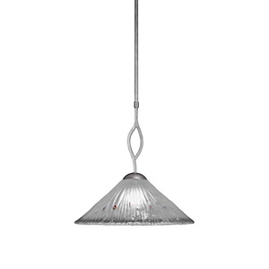 Revo - 1 Light Pendant-16 Inches Tall and 16 Inches Wide - 489943