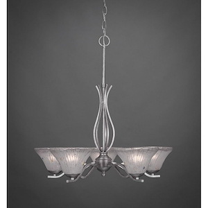 Revo-Five Light Chandelier-24 Inches Wide by 18.25 Inches High - 1218676