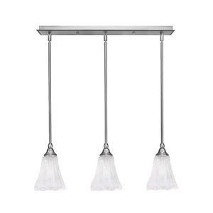 Any - 3 Light Linear Pendalier-6.25 Inches Tall and 5.5 Inches Wide - 697599