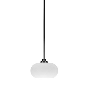 Odyssey - 1 Light Mini Pendant-7 Inches Tall and 10 Inches Wide - 882473