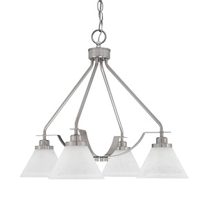 Odyssey - 3 Light Downlight Chandelier-21.5 Inches Tall and 18.75 Inches Wide - 1276333