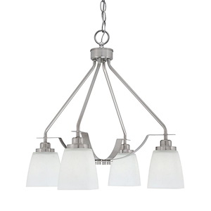 Odyssey - 3 Light Downlight Chandelier-21.5 Inches Tall and 16.25 Inches Wide - 1276336