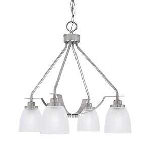 Odyssey - 3 Light Downlight Chandelier-21.25 Inches Tall and 16.5 Inches Wide - 1276339