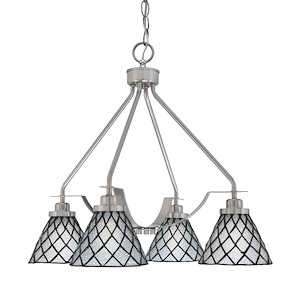 Odyssey - 3 Light Downlight Chandelier-21.25 Inches Tall and 20.25 Inches Wide - 1276344
