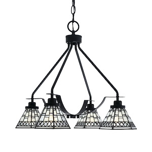 Odyssey - 3 Light Downlight Chandelier-20.5 Inches Tall and 19.75 Inches Wide - 1276341