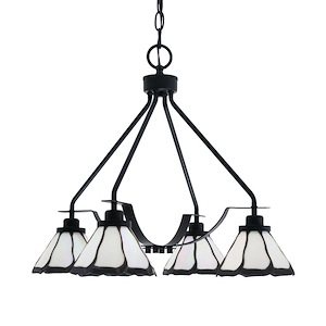 Odyssey - 3 Light Downlight Chandelier-20.5 Inches Tall and 20.25 Inches Wide - 1276343