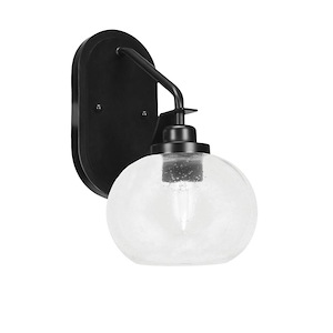 Odyssey - 1 Light Wall Sconce-12 Inches Tall and 7 Inches Wide - 882474