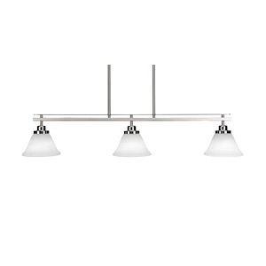 Odyssey - 3 Light Island-7.5 Inches Tall and 38.75 Inches Wide - 910359