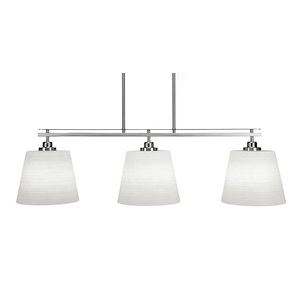 Odyssey - 3 Light Island-11.5 Inches Tall and 41.75 Inches Wide - 910376