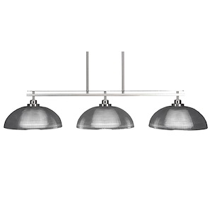Odyssey - 3 Light Island-8 Inches Tall and 44.5 Inches Wide - 910392