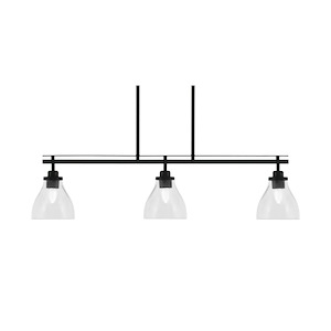 Odyssey - 3 Light Island-9 Inches Tall and 38 Inches Length - 1310913