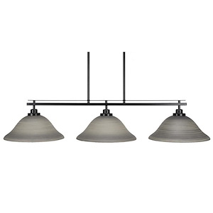Odyssey - 3 Light Island-8.5 Inches Tall and 45 Inches Wide - 1153938
