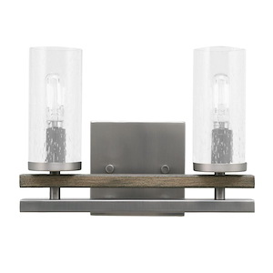 Belmont - 2 Light Bath Bar-8.25 Inches Tall and Inches Wide - 1025516