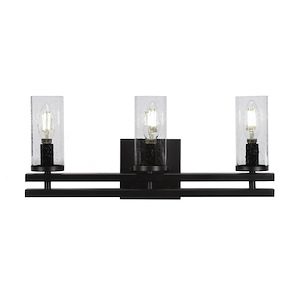 Belmont - 3 Light Bath Bar-8.25 Inches Tall and Inches Wide - 1025508