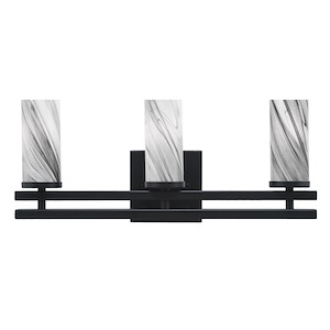 Belmont - 3 Light Bath Bar-8.25 Inches Tall and 18.25 Inches Length - 1283755