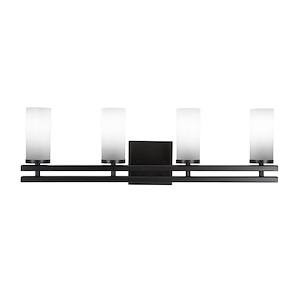 Belmont - 4 Light Bath Bar-8.25 Inches Tall and Inches Wide - 1025509